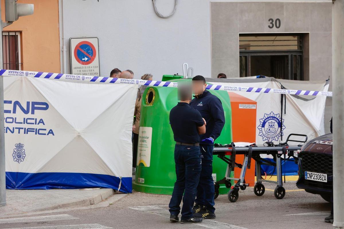 Hallan muerto a un hombre en Burjassot.