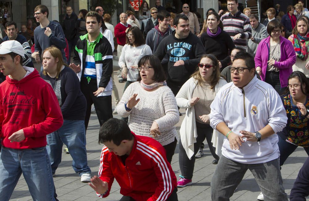 Castelló celebra el Día Mundial del Síndrome de Down