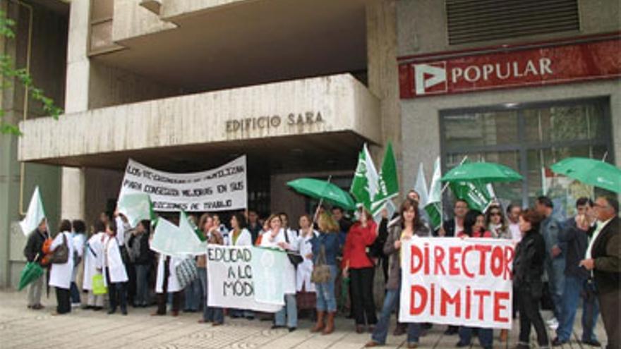 Trabajadores del Marcelo Nessi piden el cese de los responsables del centro