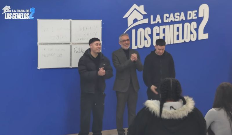 'La Casa de los Gemelos' quiere dar las campanadas y competir con Cristina Pedroche