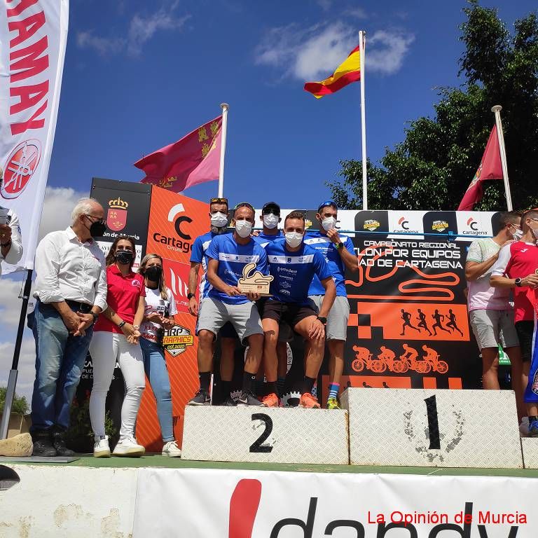 Duatlón de Cartagena-Regional por equipos (2)