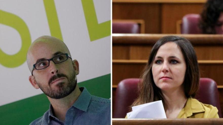 Nacho Álvarez e Ione Belarra, de Podemos, serán secretarios de Estado