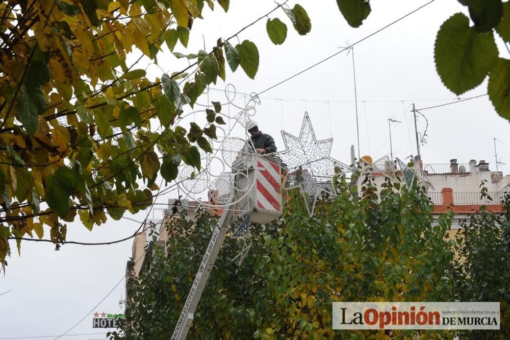 ¡Ya es Navidad en Murcia! Con pista de hielo inclu