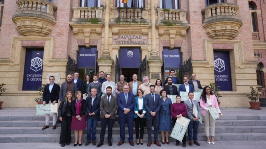 La UCO reconoce la excelencia docente de quince profesores