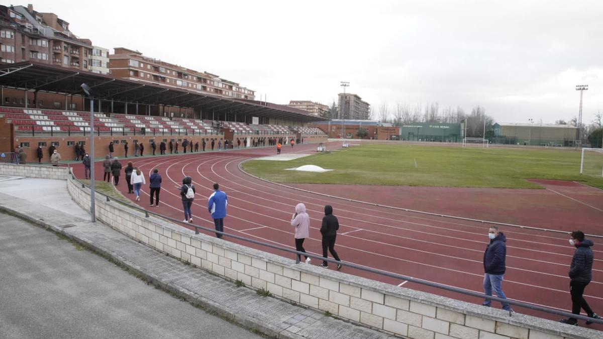 GALERÍA | Segunda jornada de cribado masivo en Zamora capital