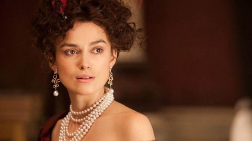 Anna Karenina está protagonizada por Keira Knightley.