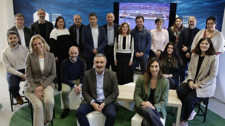 Participantes del encuentro del Think Tank de Economía Azul.  | JUAN PLAZA