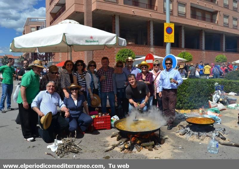 Las paellas, protagonistas en Nules