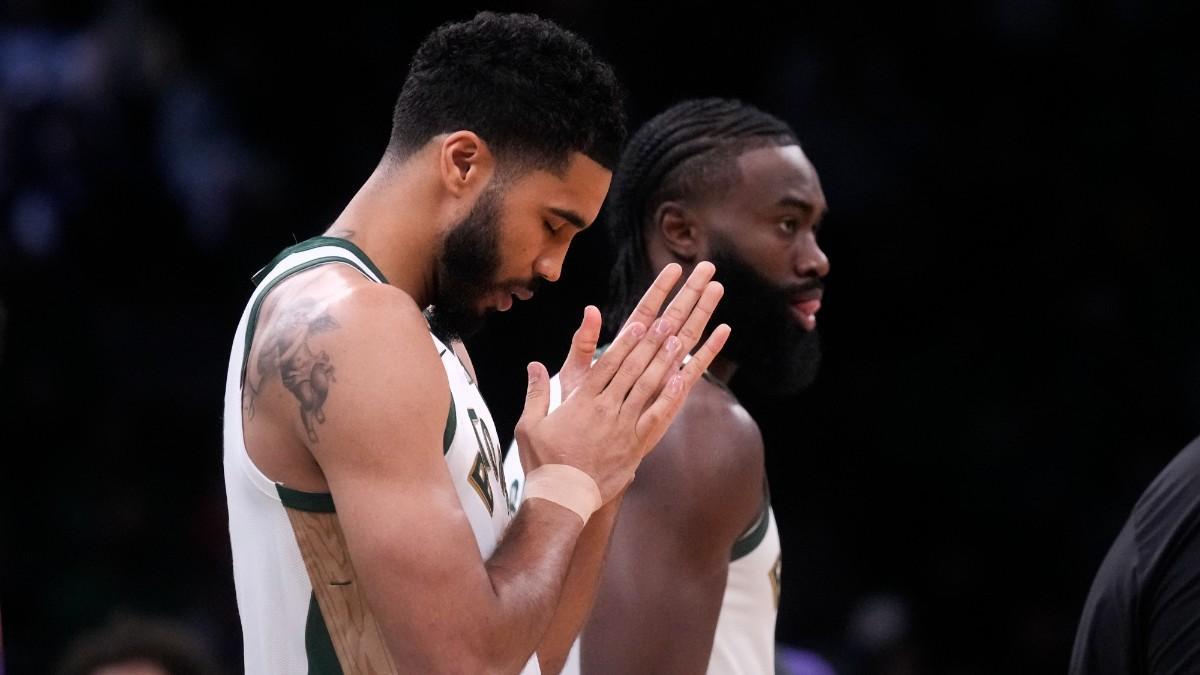 Los Boston Celtics ya tienen billete para los playoffs de la NBA