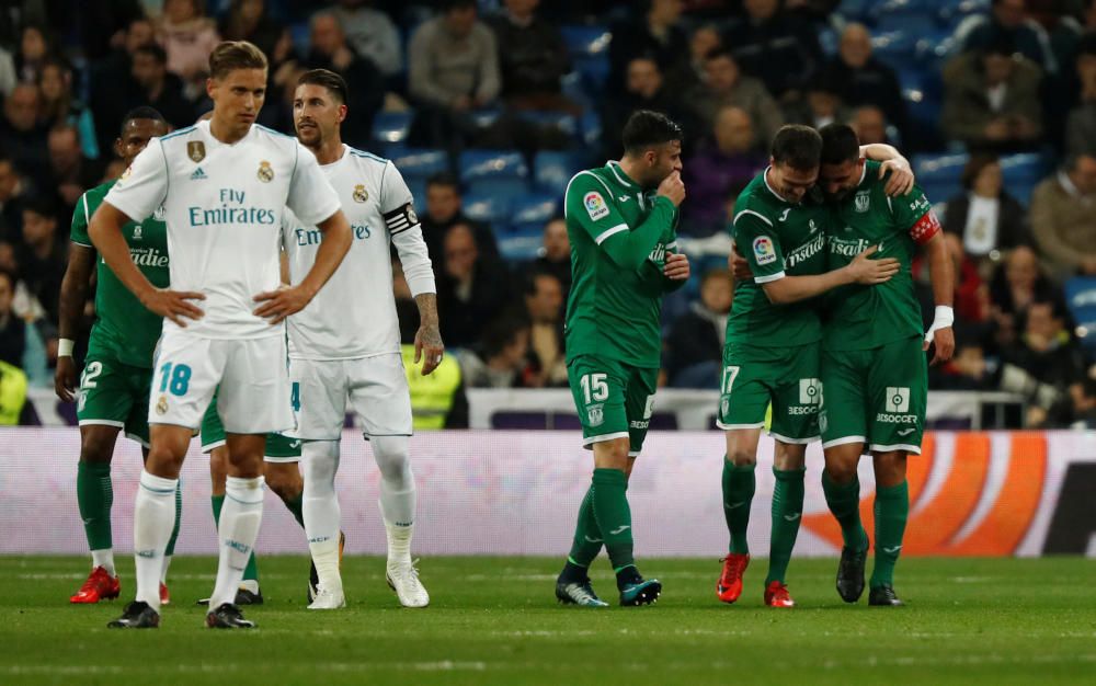 Copa del Rey: Real Madrid - Leganés