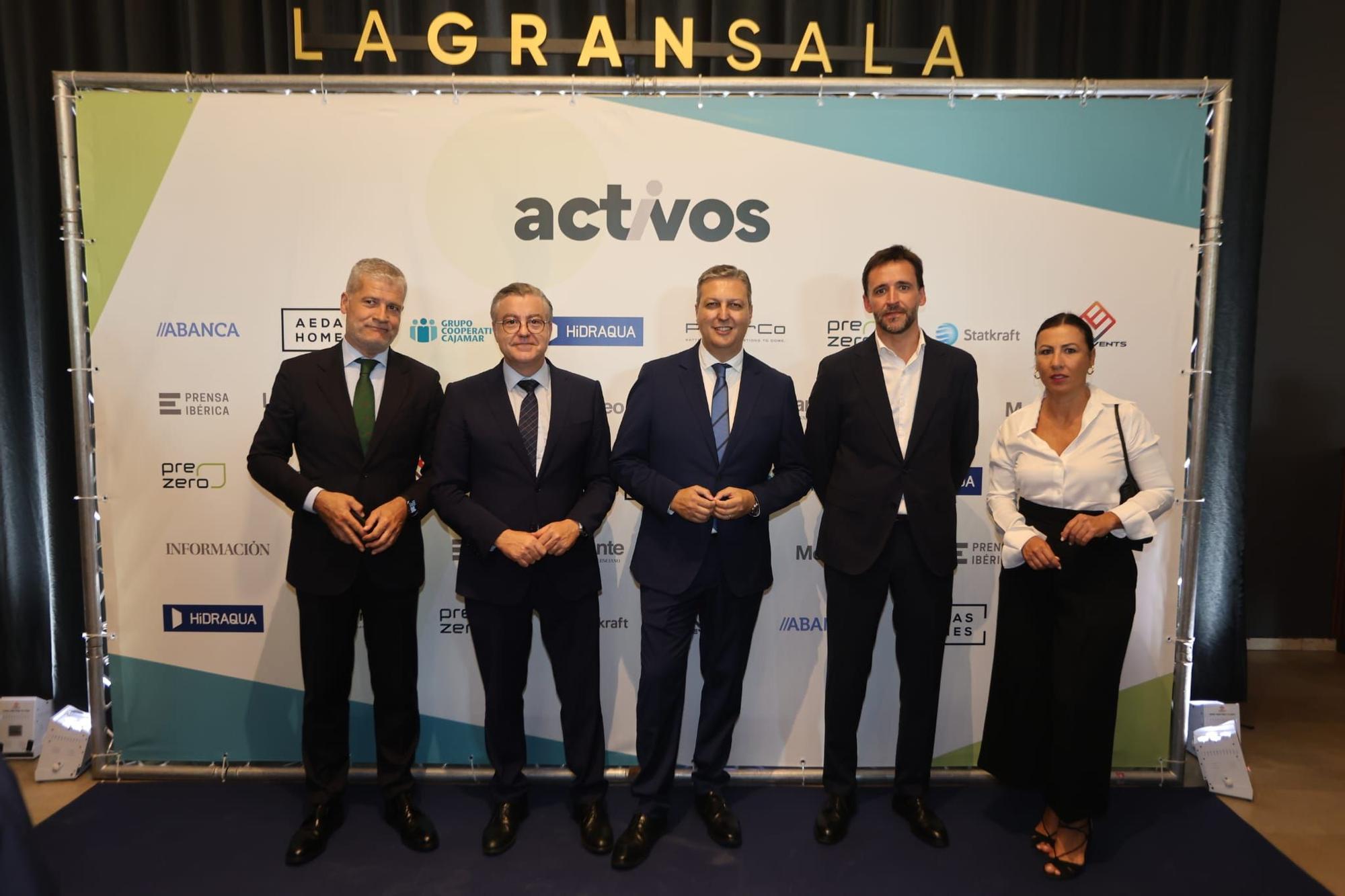 La presentación del suplemento económico 'activos' de Prensa Ibérica en València, en imágenes