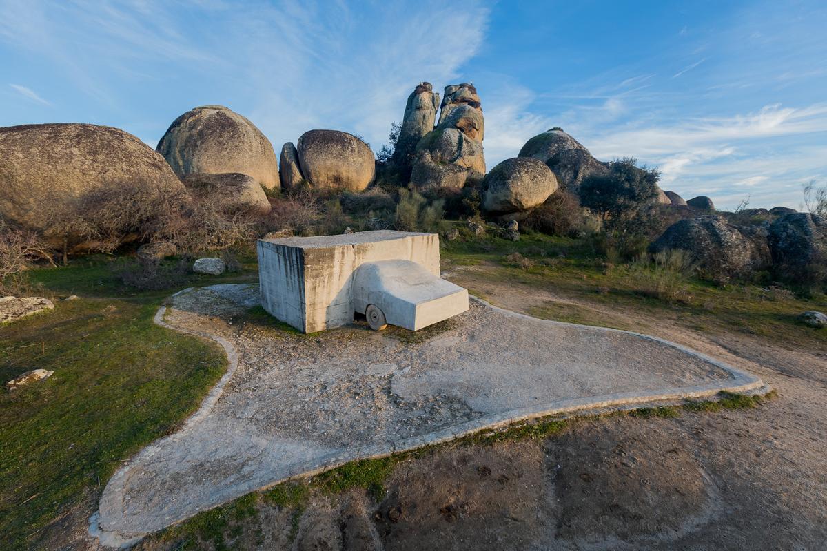 El Museo Vostell Malpartida recibe la 'Cigüeña de Plata'.