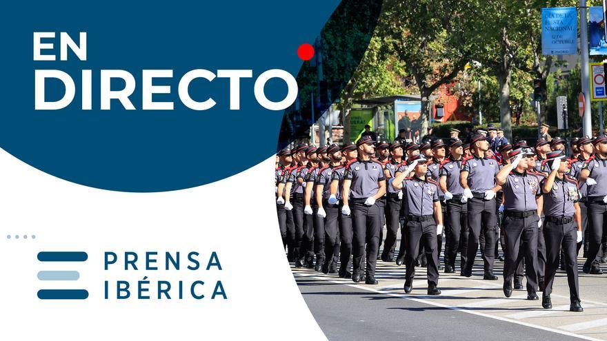 🔵 DIRECTO | Desfile del 12 de Octubre