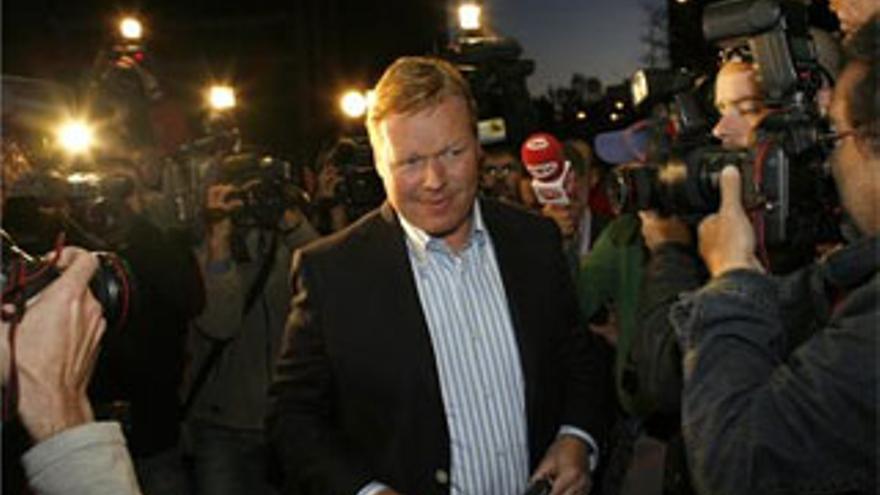 Koeman, despedido