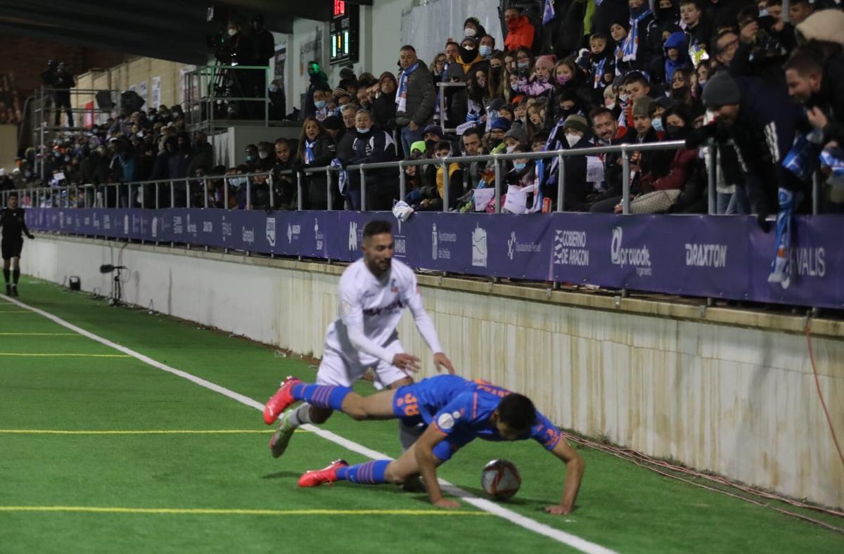 FOTOGALERÍA | Utrillas - Valencia CF