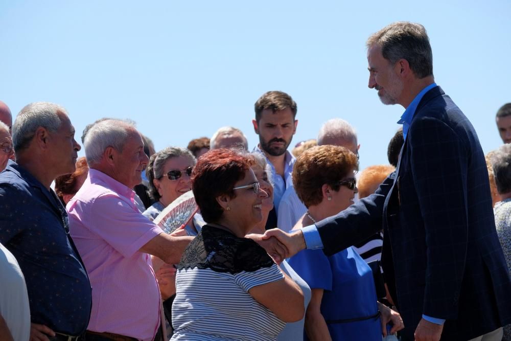 Los reyes Felipe y Letizia vistaron en Gran ...