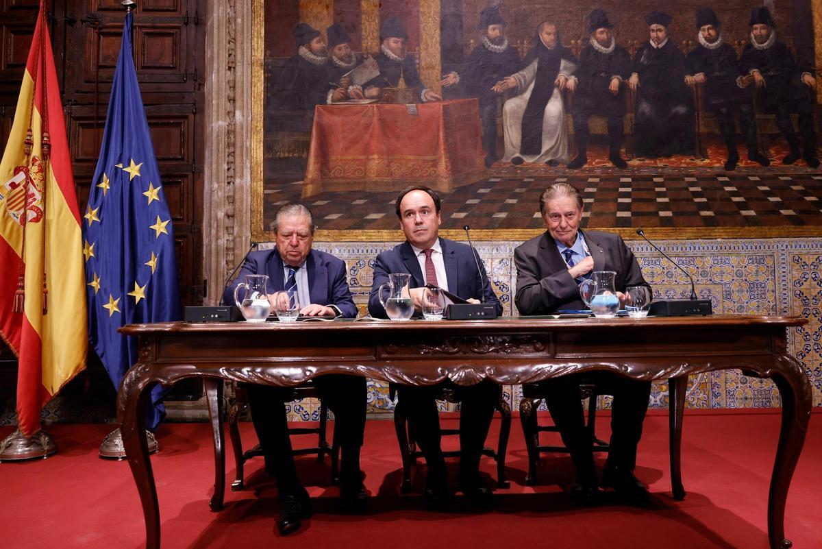 Acto de proclamación de los galardonados Premios Jaume I en el Palau de la Generalitat