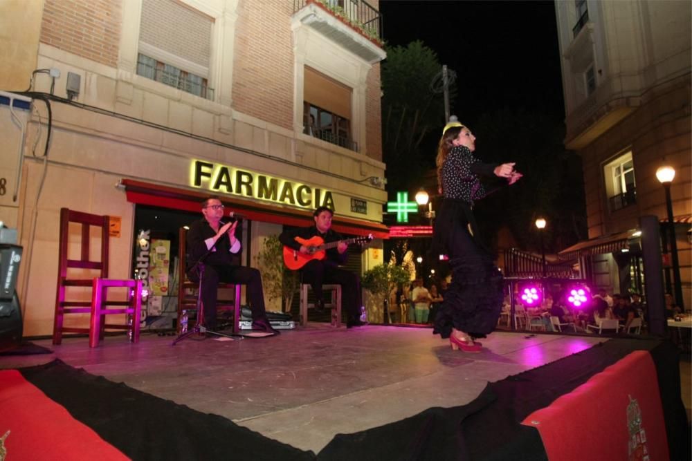 Flamenco en la Plaza de las Flores