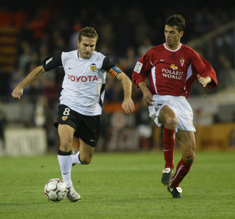 Cruces históricos del Valencia CF en Copa del Rey