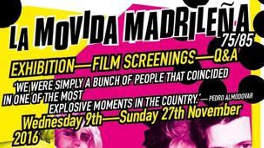 Londres homenajea a     la Movida madrileña