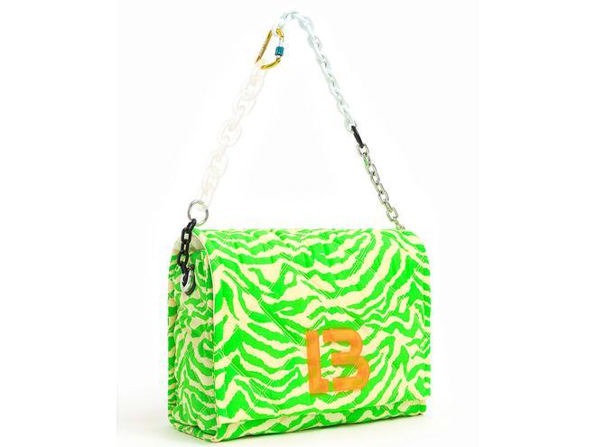 Bolso de 'animal print' de Bimba y Lola.