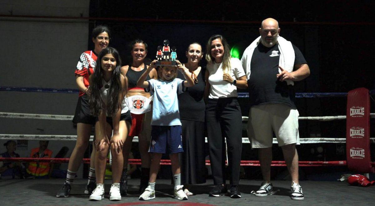 Éxito de «A noite das guerreiras» organizada por la Vieja Escuela