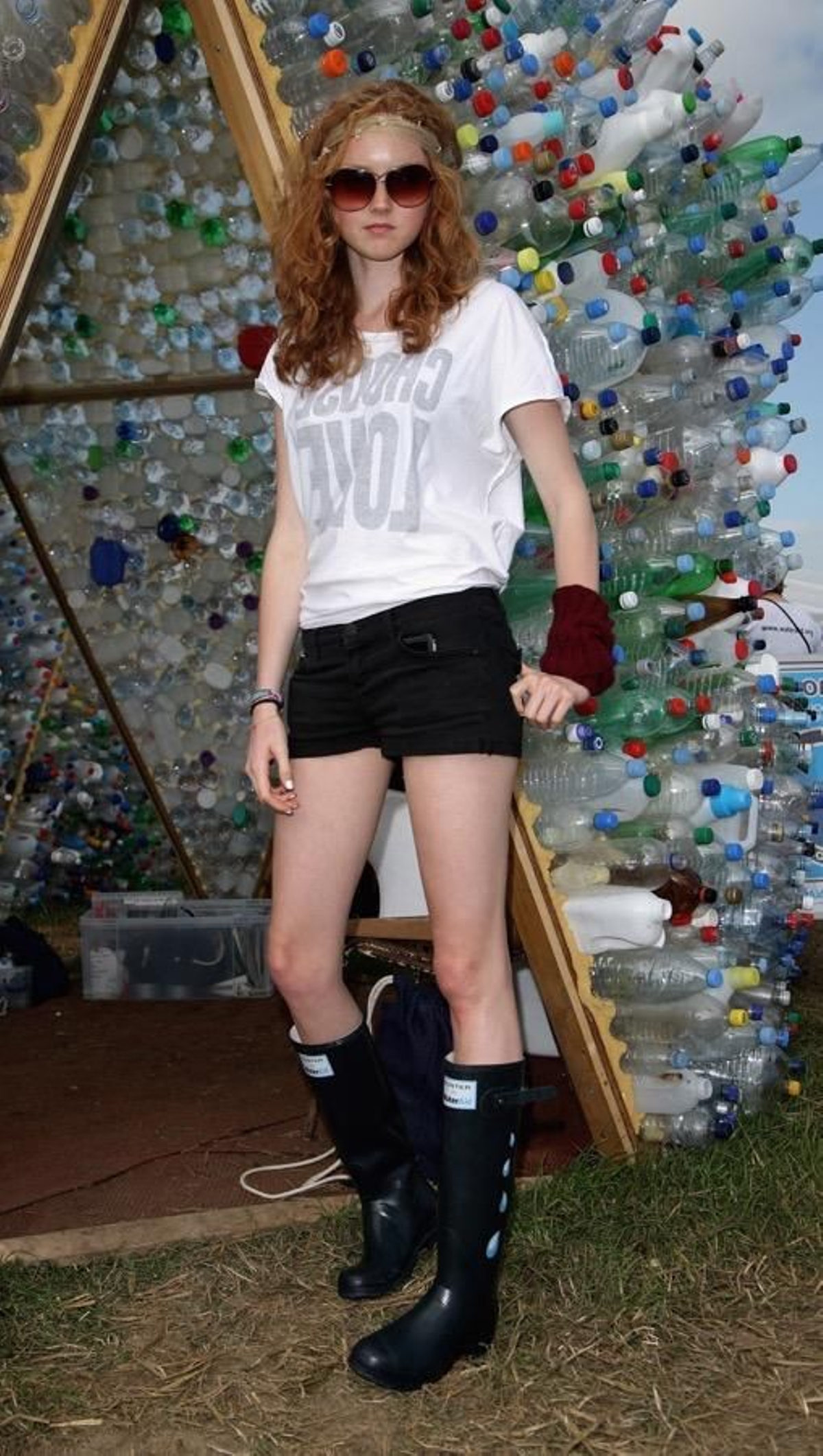 Los mejores looks de Gastonbury, Lily Cole