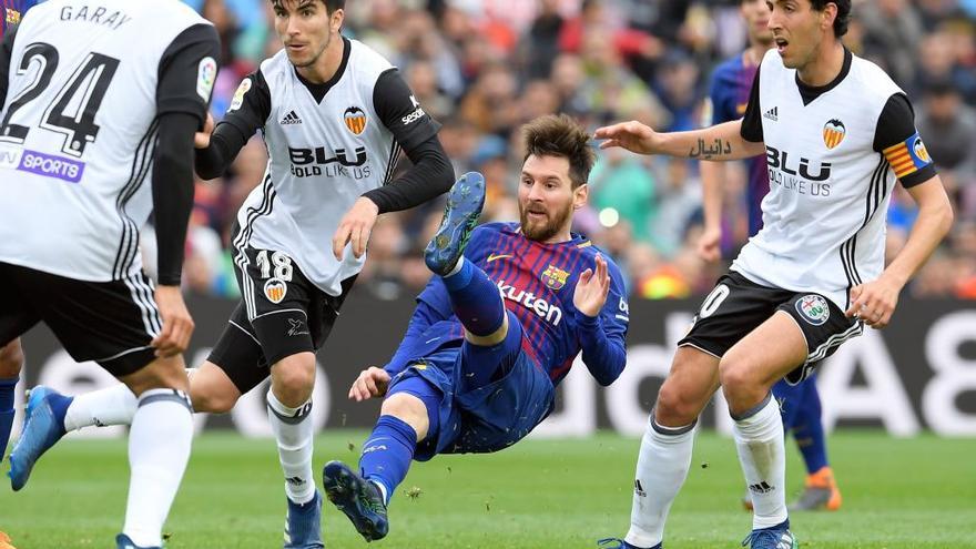 La temporada del Valencia CF, en los aviones de Air France