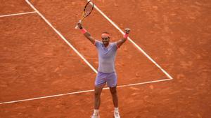 Nadal: Hace tres semanas perdía con los chicos de la academia