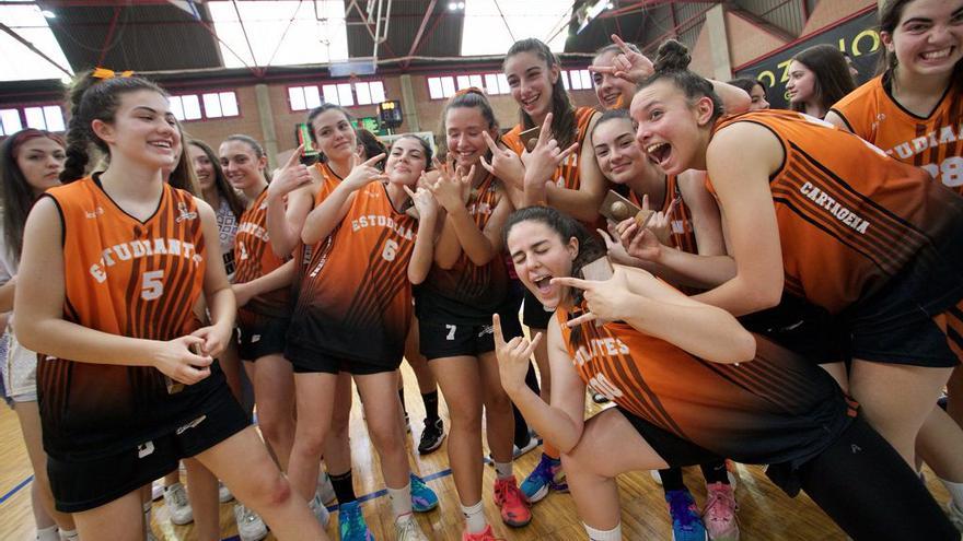 Final cadete de baloncesto en Alcantarilla