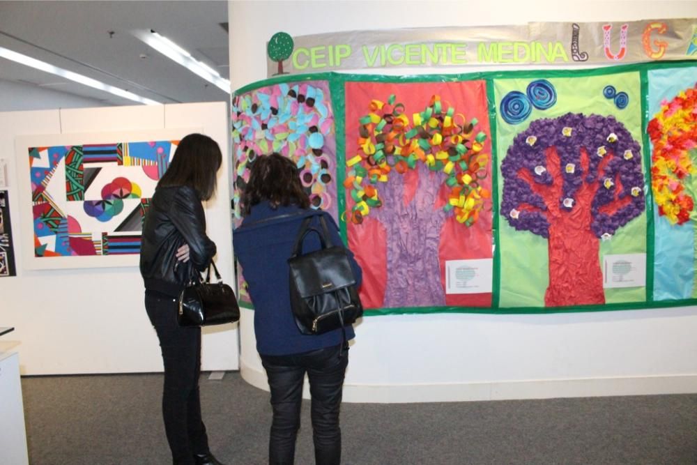 Exposición ''Somos Creativos'' en la BRMU