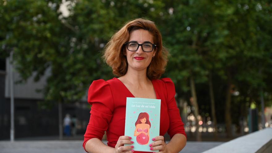 Luz Moreno: «Con esta novela me he conocido a mí misma»