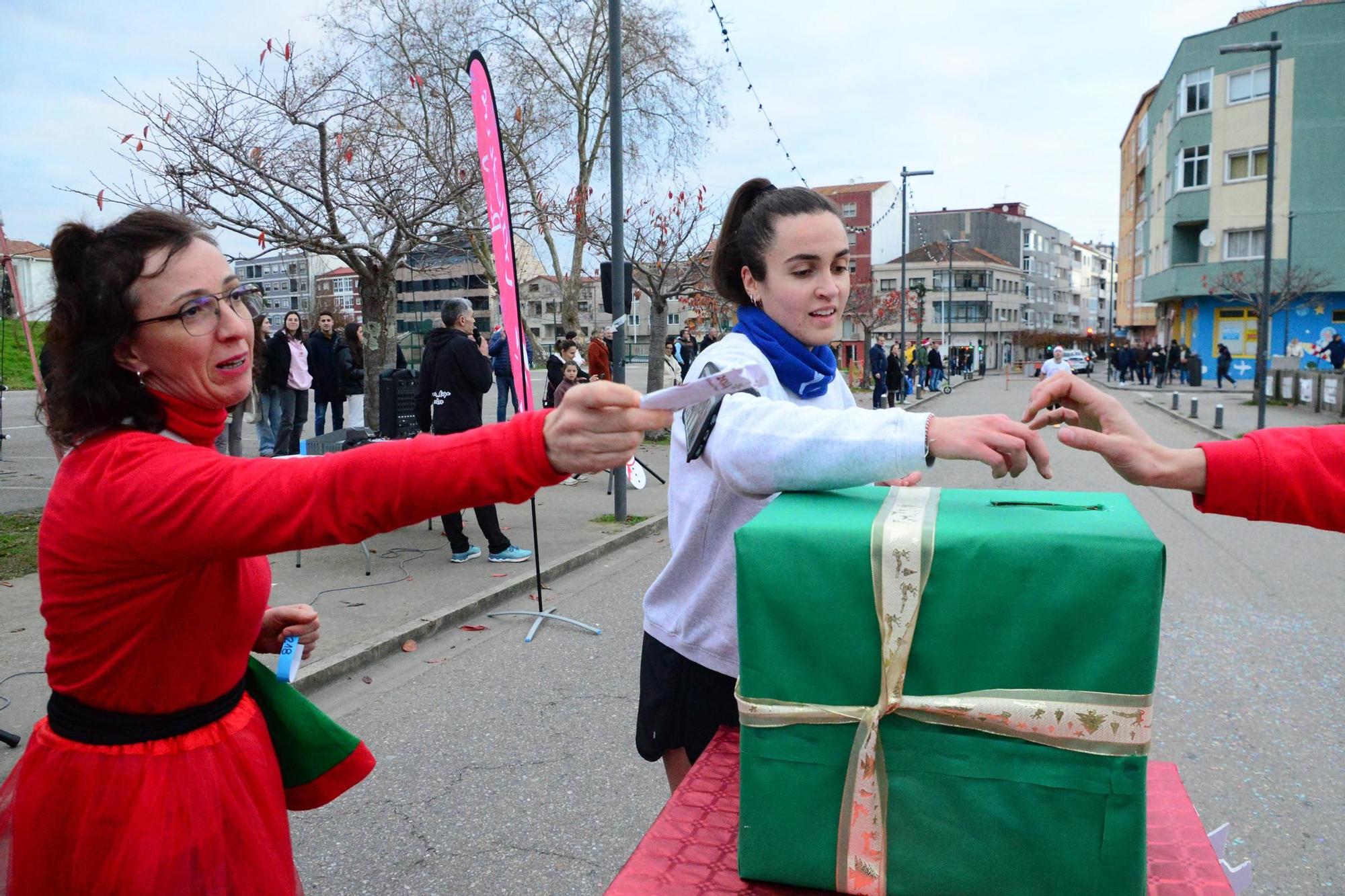La carrera San Silvestre "Bye bye 2024" de Bueu en imágenes