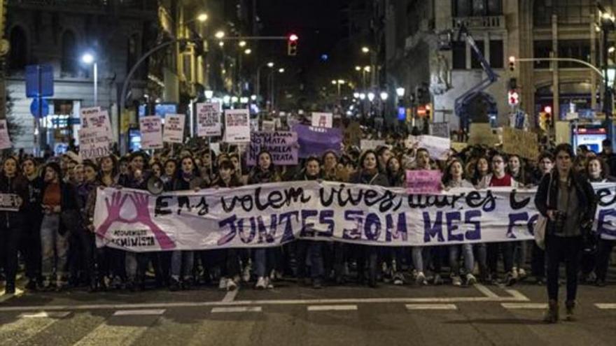 Se amplifica el número de condenas por violencia machista