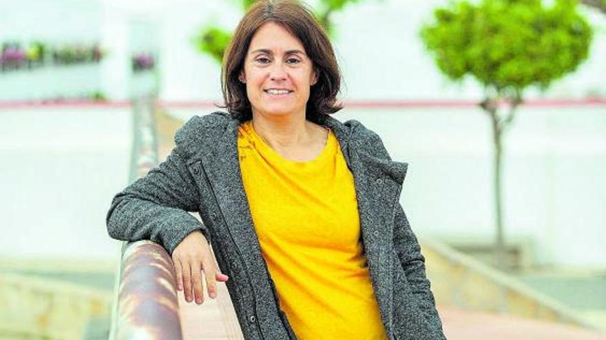 Cristina Ribas, regidora de Cultura de Sant Josep. | VICENT MARÍ