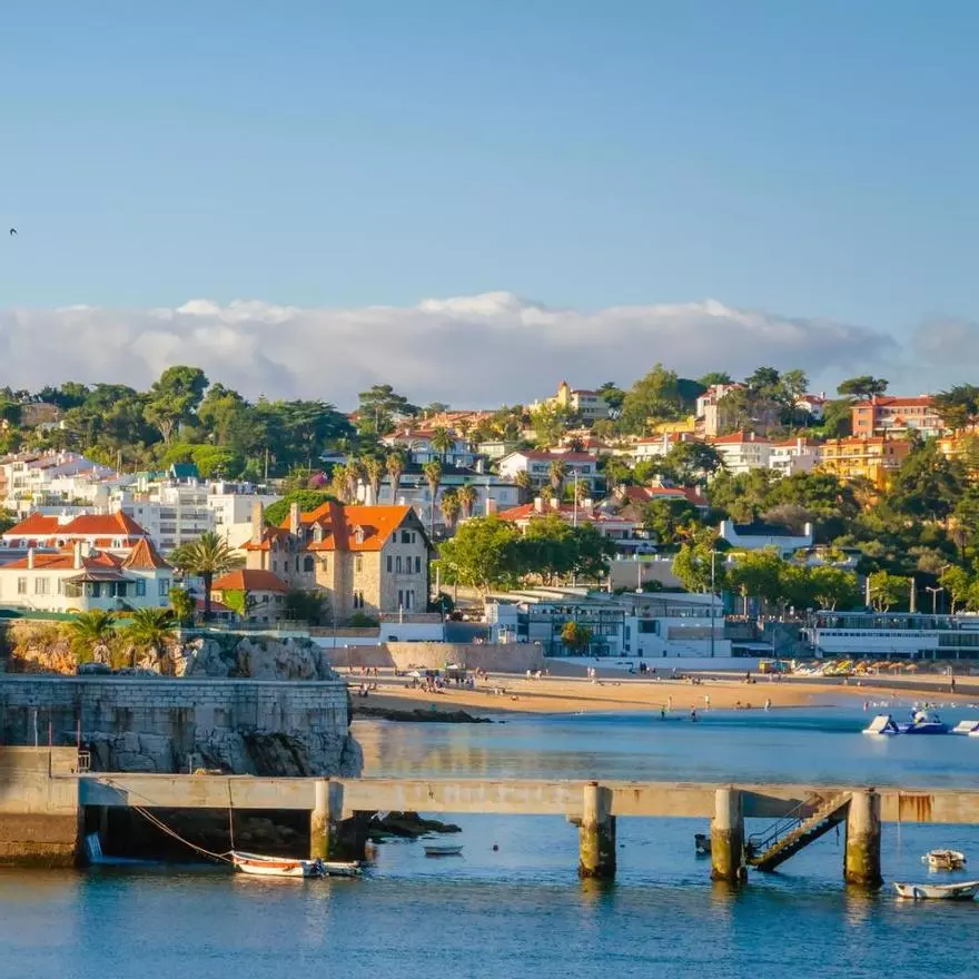 La casa que Cristiano se construyó para retirarse en Cascais tiene playa privada