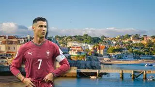 La casa que Cristiano se construyó para retirarse en Cascais tiene playa privada