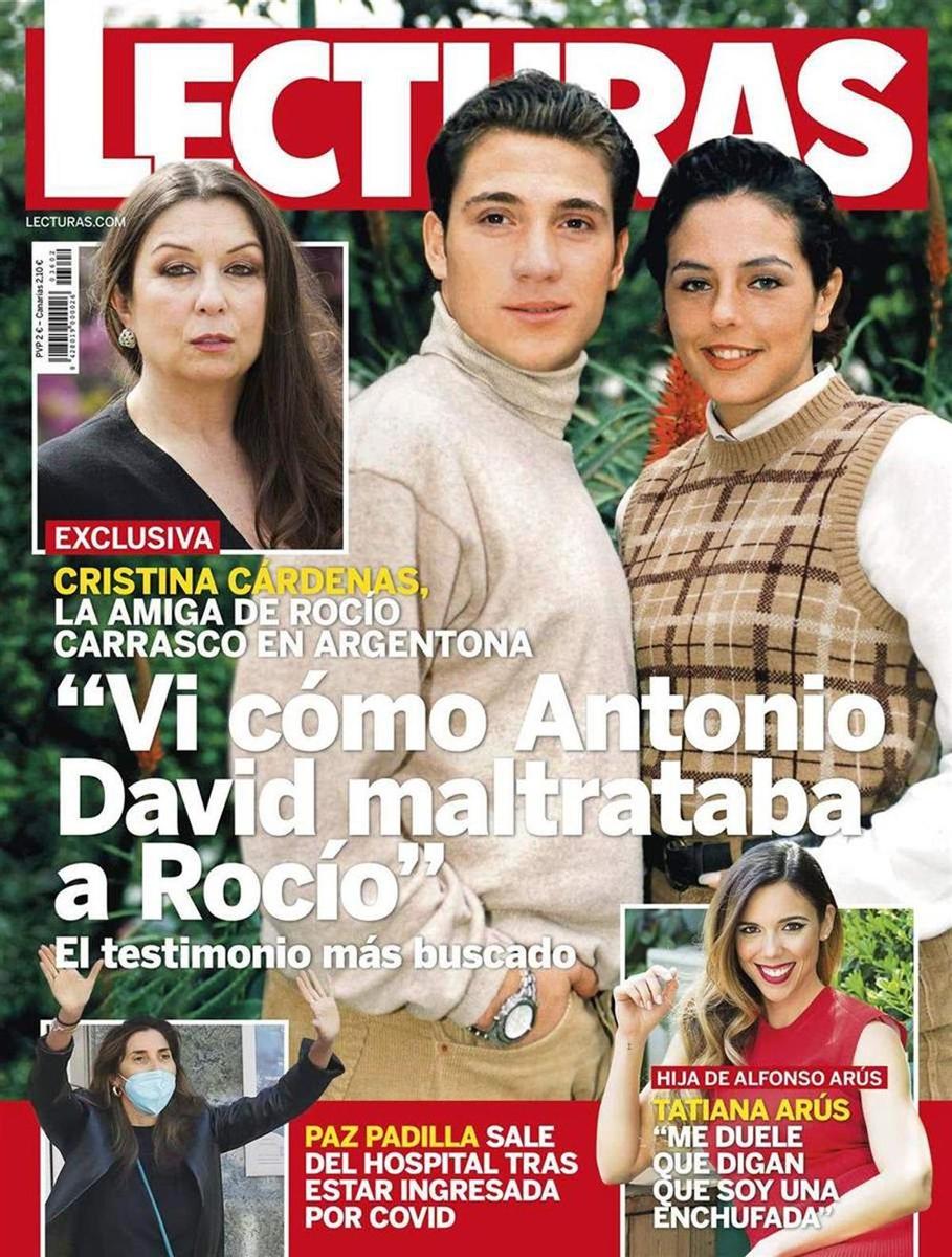 Portada de la revista Lecturas del 31 de marzo de 2021