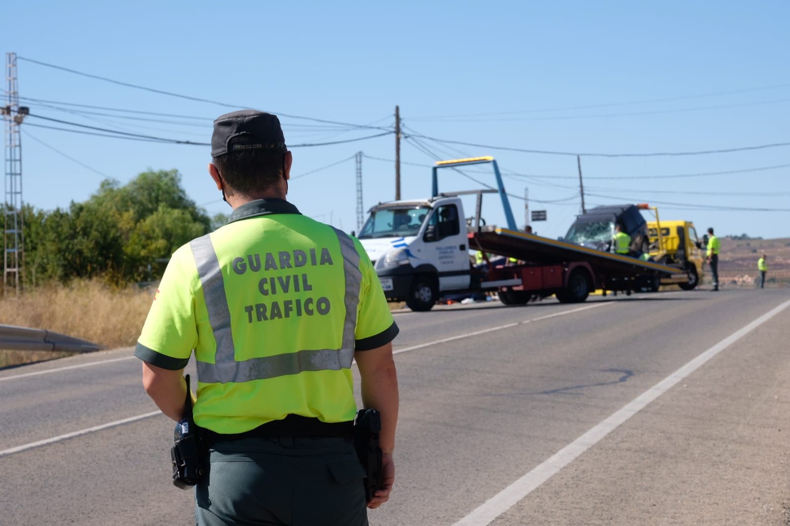 Fallece una joven de 22 años en un accidente de tráfico en la carretera de Monóvar-Pinoso