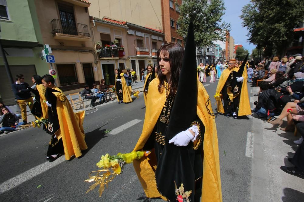 Desfile de Resurrección de la Semana Santa Marinera