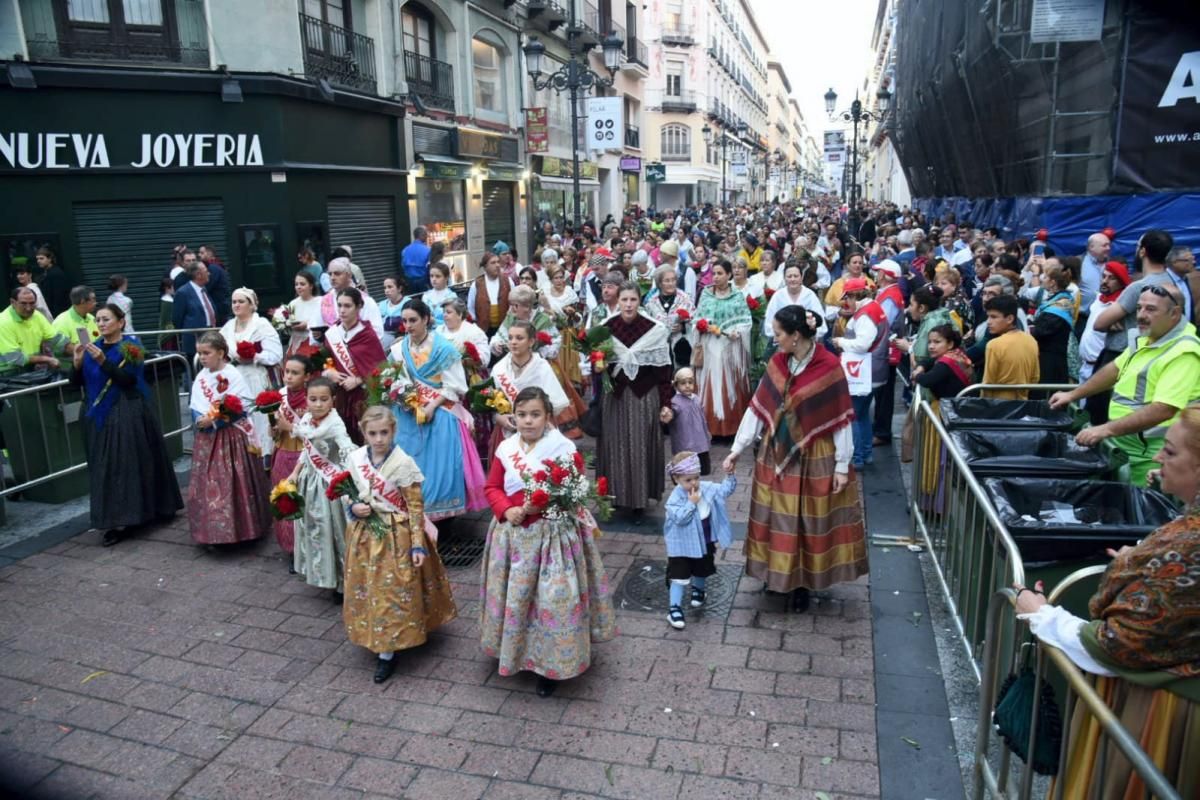 Galería de la Ofrenda a la Virgen