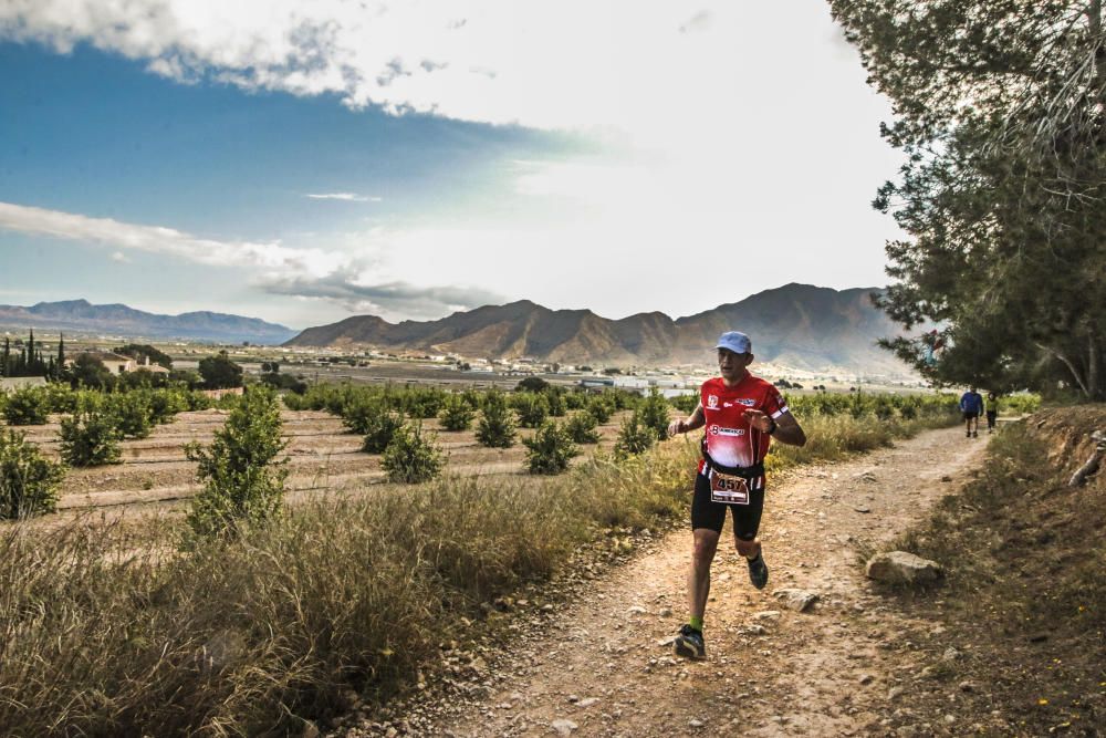 La sierra de Orihuela acogió esta prueba de 24km