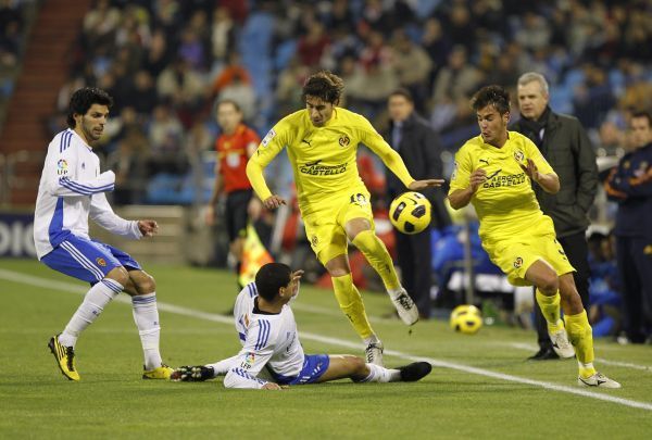 Real Zaragoza 0 - Villarreal 3