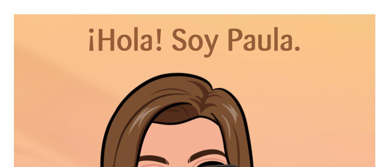 Paula, la imagen animada con la que Santa Pola quiere animar la campaña turística