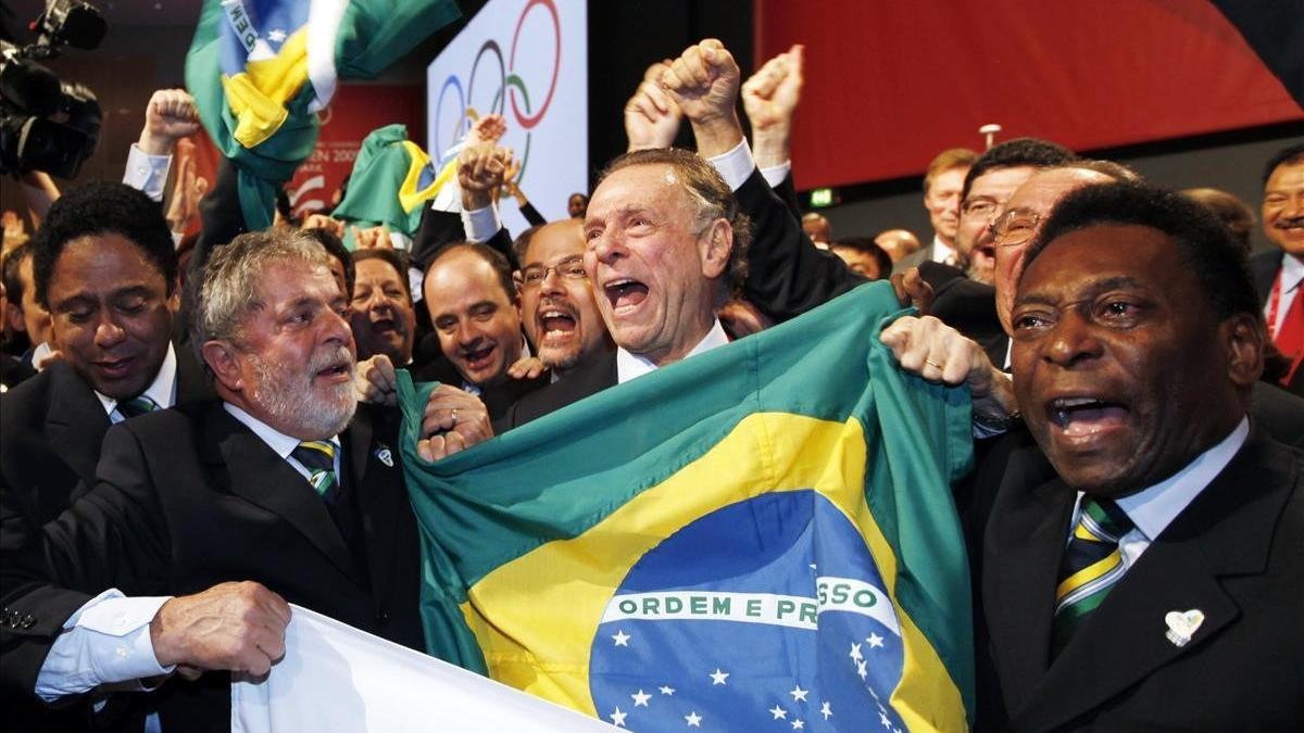 Brasil celebra la adjudicación de los Juegos para Rio