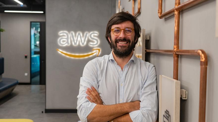 David Blázquez: «Los centros de datos de AWS en Aragón operan con energía 100% renovable»