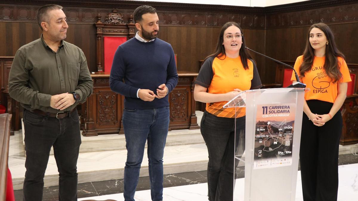 Un momento de la presentación de la prueba.