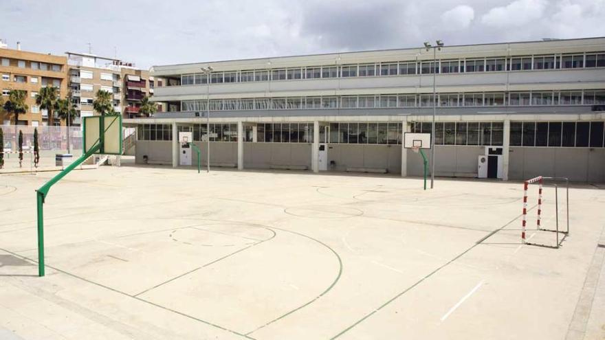 Instituto de Secundaria La Marxadella de Torrent, centro adjudicado por la Ciegsa de Caturla.