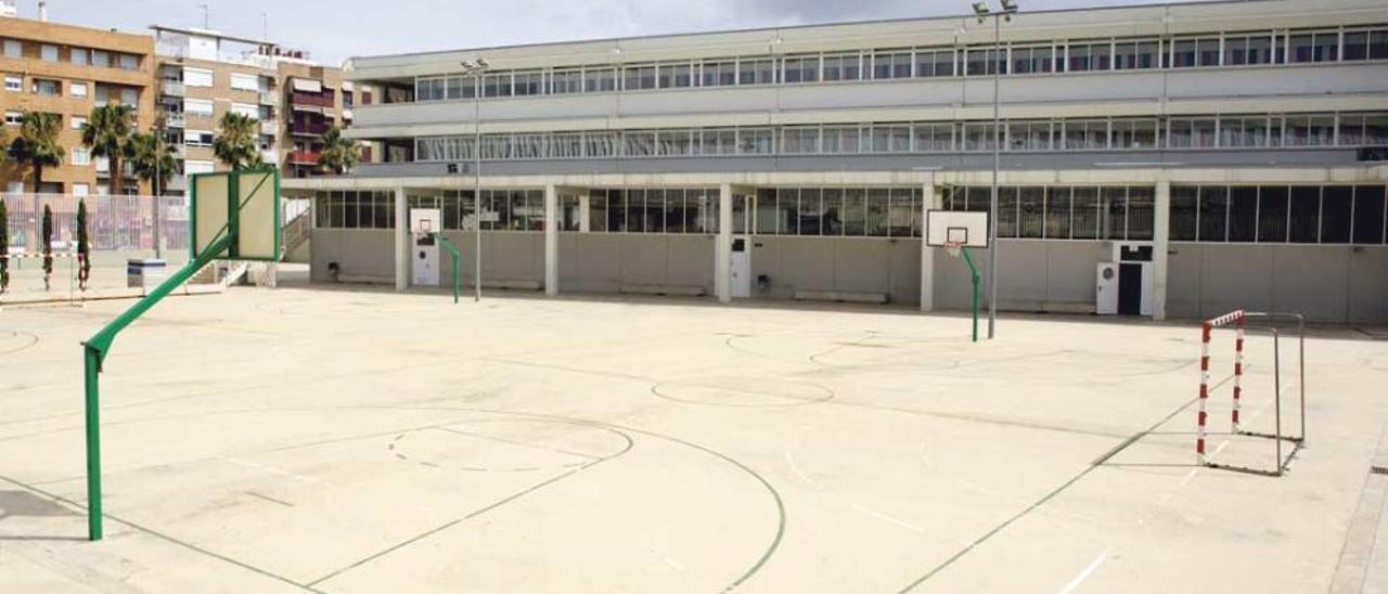 Instituto de Secundaria La Marxadella de Torrent, centro adjudicado por la Ciegsa de Caturla.