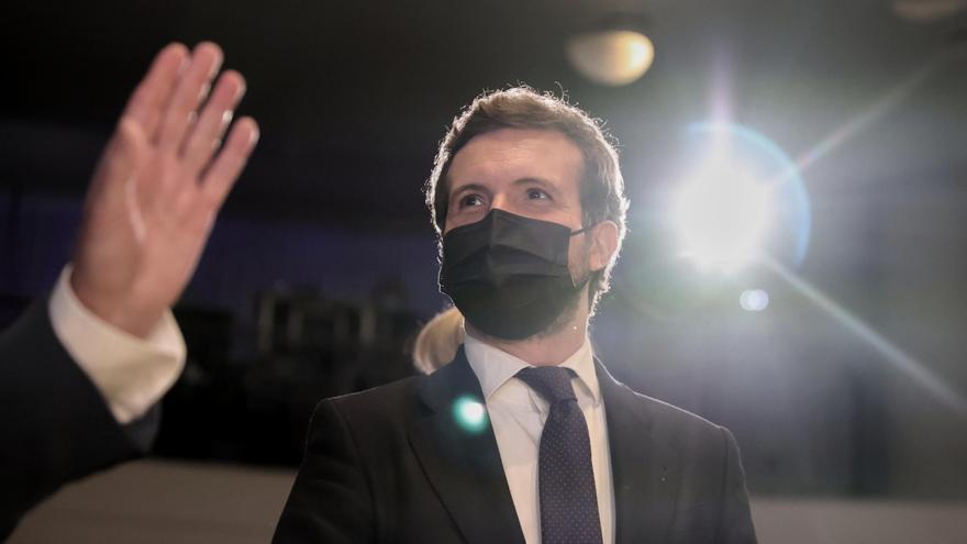 Casado apoya el adelanto electoral de Mañueco